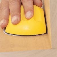 ✜ YOUZI 5-inch / 6-inch Hand Sanding Block Spray Paint Grinding Block Abrasive Tool Sanding Disc Polishing Pad