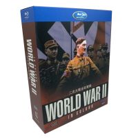 Documentary World War II full-color record BD Blu ray Disc Hd 1080p Collection Edition 6-disc box