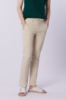 LTD กางเกงชิโน่ ผู้ชาย สีเบจ | Chino Pants (Skinny Fit) | 3421