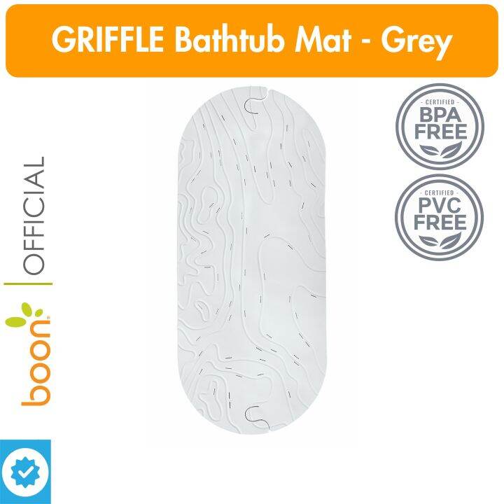 Boon GRIFFLE Bathtub Mat (BPAFree) Lazada PH