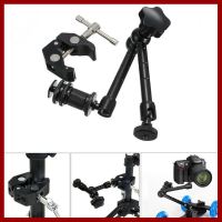 ถูกที่สุด!!! แขนยึดกล้องอัฉริยะ ยาว 11 นิ้ว Magic Arm + Super Clamp Clip for Camera DSLR ##กล้องถ่ายรูป ถ่ายภาพ ฟิล์ม อุปกรณ์กล้อง สายชาร์จ แท่นชาร์จ Camera Adapter Battery อะไหล่กล้อง เคส