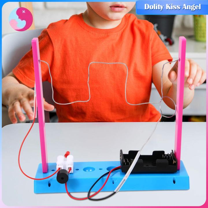 การทดลอง-dolity-ชุดวงจรทดลองกล่องวาดรูปของเล่นสำหรับของขวัญวันเกิดเด็ก