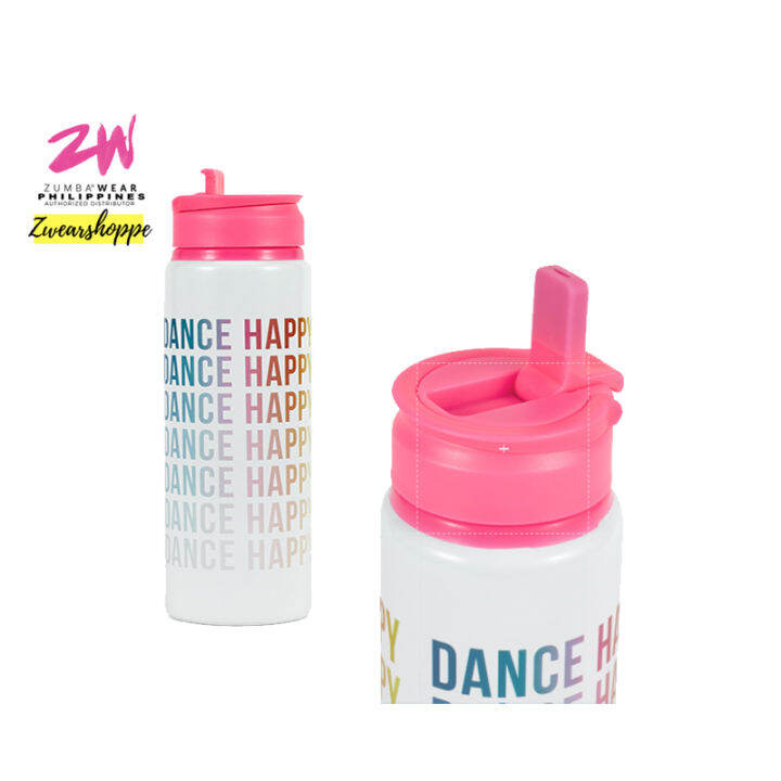 DANCE IN COLOR ZUMBA WATER BOTTLE Lazada PH