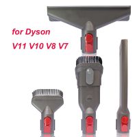 2023 NEW Replacement Brushes Nozzle for Dyson V11 V10 V8 V7 Accessories Tool Kit Vacuum Cleaner Spare Parts Long / Bristle / Soft Brush