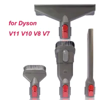 หัวแปรงสำรองสำหรับ V8 Dyson V11 V10 V7อุปกรณ์เสริมชุดกล่องเครื่องมืออะไหล่แปรงแบบยาว/ขนแปรง/แปรงขนนุ่ม