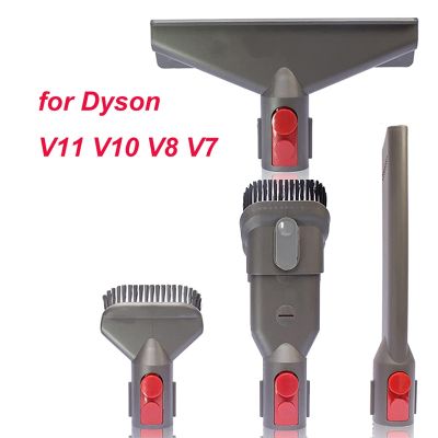 หัวแปรงสำรองสำหรับ V8 Dyson V11 V10 V7อุปกรณ์เสริมชุดกล่องเครื่องมืออะไหล่แปรงแบบยาว/ขนแปรง/แปรงขนนุ่ม