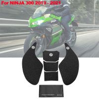 Motorcycle Accessories Gas Fuel Oil Tank Pads Knee Grip Protector PVC Sticker Non-slip For Kawasaki NINJA 300 ninja300 2013-2021