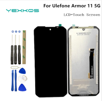 6.1 Inci Efon Armor115g Paparan LCD + Pemasangan Digitizer Skrin 100 Asal LCD + อินโดนีเซีย Digitizer untuk Ulefone Armor 11