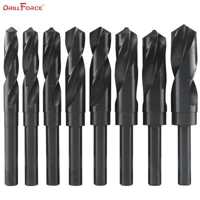 ℡ 1PC 12mm-40mm 1/2 quot; inch Dia Reduced Shank HSS Twist Drill Bit (12/13/14/15/16/17/18/19/20/21/22/23/24/25/26/28/30/32/35/38/40mm)