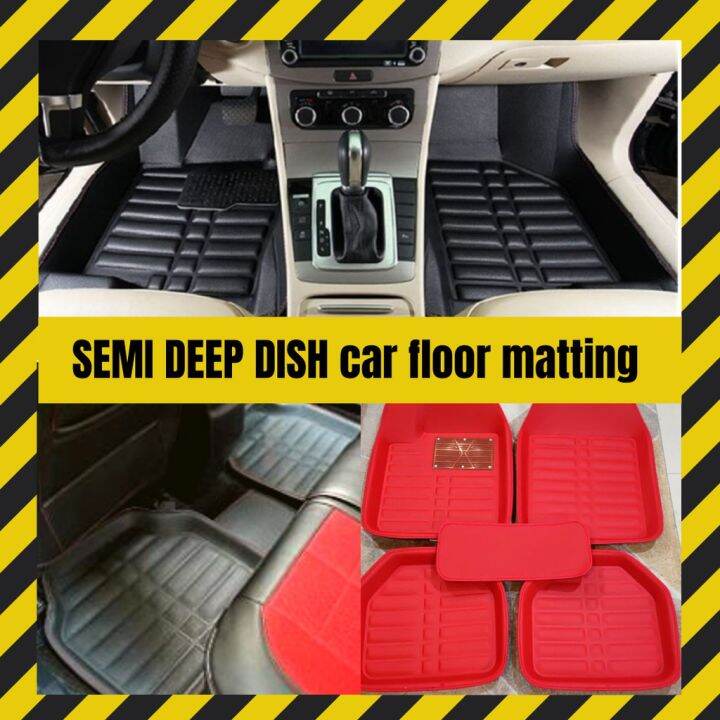 premium leather car matting Lazada PH