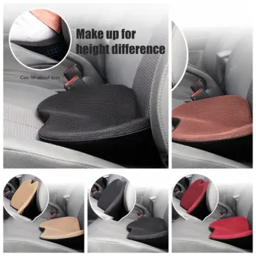 Car Auto Seat Back Lumbar Rest Pillow Memory Foam Heightening Seat