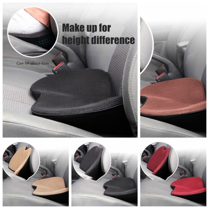 1pc Car Lumbar Back Support Pillow, Driver Waist Protector For Car & Truck  Seats, All Seasons