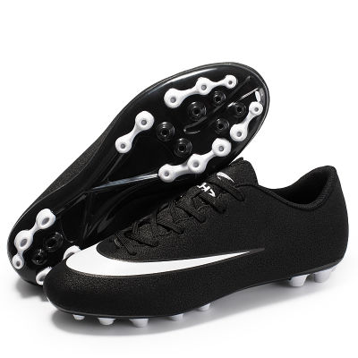 Men Soccer Shoes Adult Kids TFFG Football Boots Cleats Grass Training Sport Footwear Sneakers Plus Size 34-44 Soccer Shoes