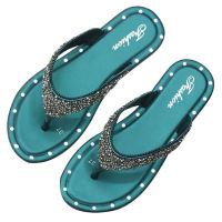 Women Fashion Flip-Flops Ladies Sequins Slippers Women Flat Shoes Clip Toe Outdoor Slides Female Sandals 36-40 Size Slider