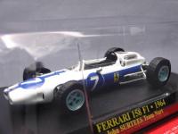 IXO 1:43 FERRARI 158 F1 1964 #7สะสม Die-Casting รถโลหะผสมเครื่องประดับรูปแบบ