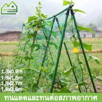 【GraceHome】Climbing Net Plant Trellis Plant Support Garden Netting Garden Tools Plant Stake Vine Plants For Pea Tomato Melon Ivy Flower Fruit