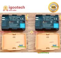 igootech แบตเตอรี่ LP-E6 2650mAh for canon EOS 5D MK III 5D MK II 6D 7D 70D 60D (แพ็ค 2 ก้อน)