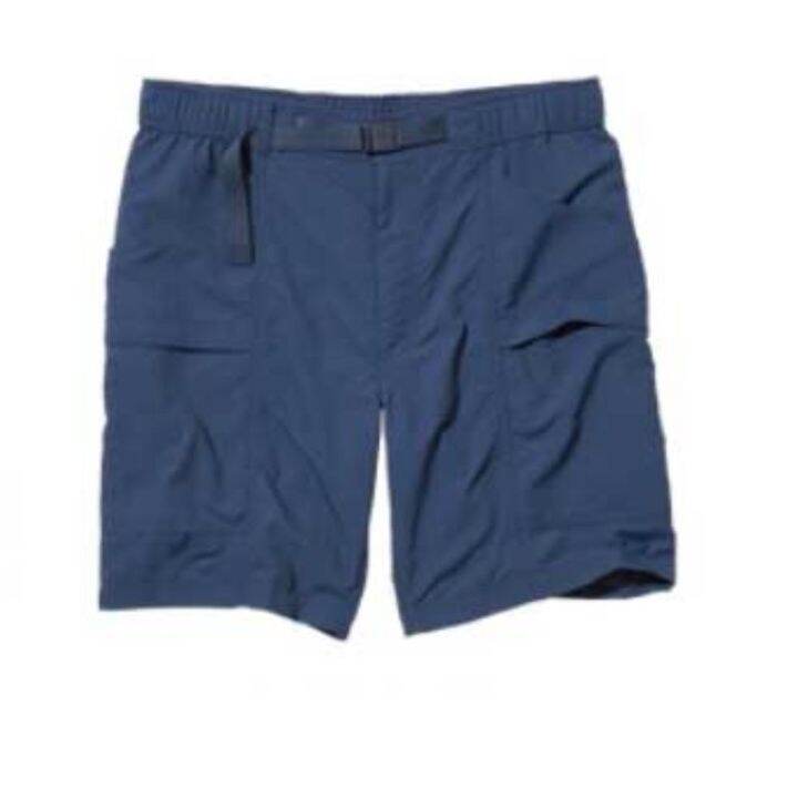 uniqlo-mizuno-fitting-room-summer-mens-nylon-casual-shorts-trousers-loose-tooling-american-style-casual-elastic-all-match-444603-gnb