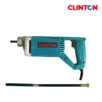 เครื่องจี้คอนกรีต CLINTON พร้อมสายจี้ปูน 1.5 เมตร รุ่น EV35-1.5M