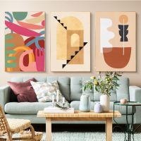 ☒♣❧ Minimalist บทคัดย่อสีอะนิเมะโปสเตอร์ Sticky HD คุณภาพโปสเตอร์ Wall Art ภาพวาด Study Nordic Home Decor