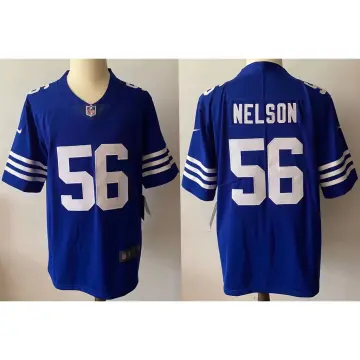 NFL Indianapolis Colts (Quenton Nelson) Men's Game Football Jersey.