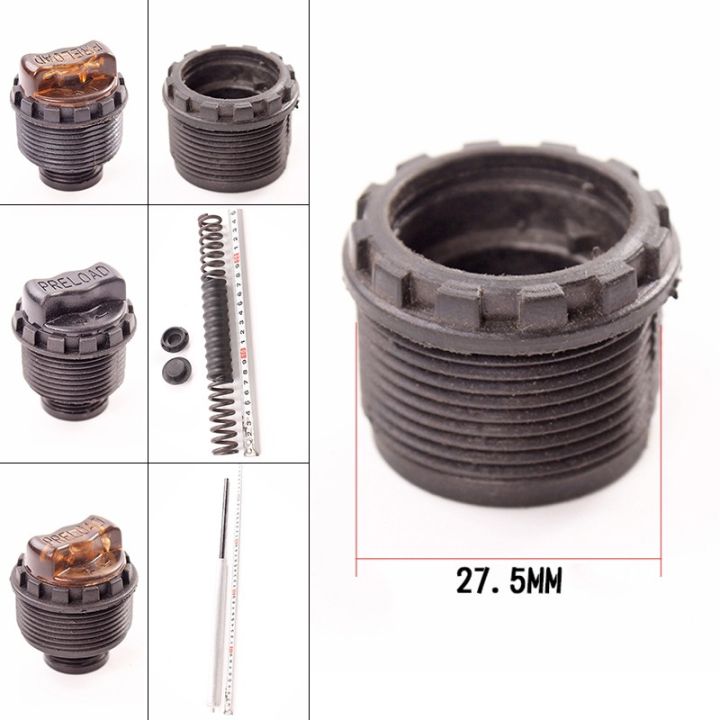 ชิ้นส่วนซ่อมโช๊คจักรยาน-xcr-xcm-forks-อะไหล่ซ่อมหัวไหล่1ลูกบิดปรับระดับ