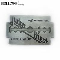 【CW】 Bullzine zinc alloy Music belt buckle JUDAS PRIEST FP-03709 cowboy gift drop shipping