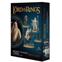 [GWพร้อมส่ง]WARHAMMER:Middle Earth: SARUMAN THE WHITE &amp; GRIMA โมเดลเกมสนามจำลอง