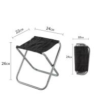 1pc Mini Folding Stool Magic Chair Bench Portable Mare Ultra Light Subway Train Travel Picnic Camping Fishing Chair For Outdoors