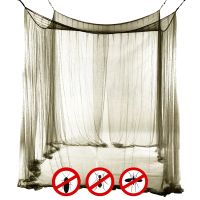 【LZ】✳▣△  Outdoor Camping Mosquito Net Lightweight Huge Hammock Bug Tarp Repellent Portable Mosquito Tent Insect Reject Canopy Bed Curtain