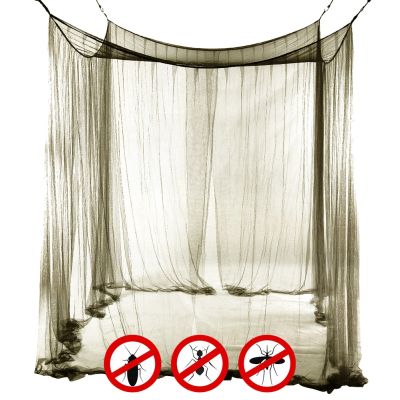 【LZ】❄✵  Portable Single Mosquito Net Polyester Folding Insect Tent Mosquito Net Lightweight Free Installation for Outdoor Fishing Hiking