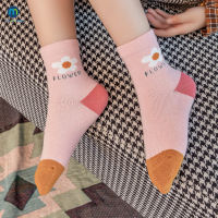 5 PairsLot Cute Fun Cartoon Baby Kids Socks Winter Cotton Toddler Childrens Socks For Girls Breathable Soft Women Miaoyoutong