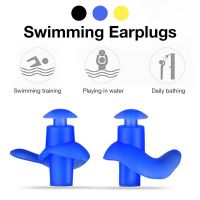 Swimming Snorkeling Earplugs Reusable Silicone Earplugs Suitable For Shower Surf Swimming Waterproof And Noise-proof Earplugs Accessories Accessories