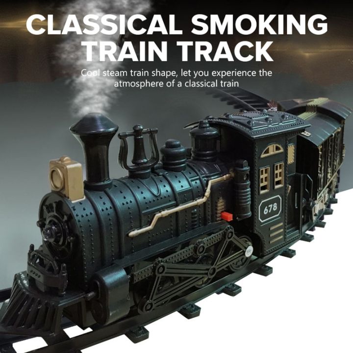 train-track-set-classical-steam-smoking-train-with-sound-childrens-electric-vehicle-set-retro-model-toykids-gift