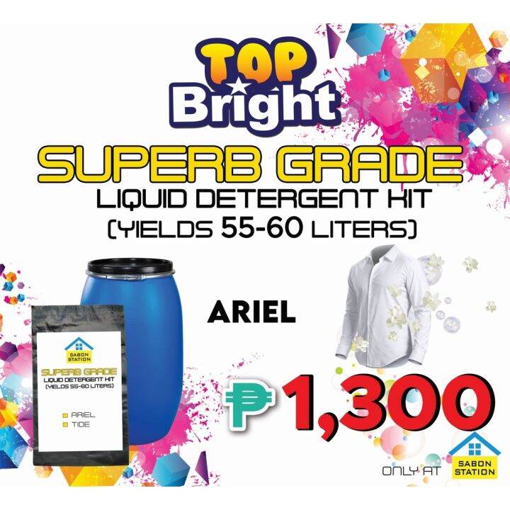 Liquid Detergent Kit Superb Regular Sabon Station Philippines Lazada PH