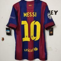 ☫  Barcelona restoring ancient ways of the 14/15 season soccer uniform omar in Barcelonas Lionel messi Barcelona football clothes home kit