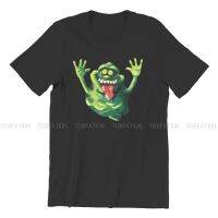 เสื้อยืด พิมพ์ลาย Ghoulie Ghostbusters 1984 สีเขียว สําหรับผู้ใหญ่