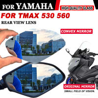 Cermin Convex Motosikal Meningkatkan Cermin Spion มองกระจกด้านข้างวิสัยทัศน์สำหรับ T-MAX ยามาฮ่า530 560 TMAX530 TMAX560บาฮามาเกีย