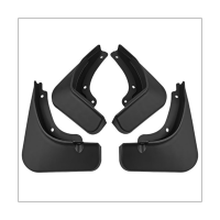 รถ Splash Guards Mud Flap Mudguards Fender อุปกรณ์เสริมภายนอกยางตกแต่งสำหรับ Kia Sportage 2022 2023