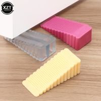 【LZ】 1Pcs Creative Trapezoidal Silicone Door Stopper for Household Door Stop/Top/Rear Bumper Collision Stop