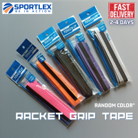 Racket Grip Tape (Random Color*) Anti-Slip Tape Handle Grip For Padel Badminton Tennis Squash