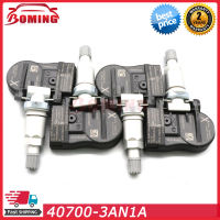 315เมกะเฮิร์ตซ์รถ TPMS เซ็นเซอร์เซ็นเซอร์ความดันลมยางตรวจสอบระบบ40700-3AN1A สำหรับ Nissan Cube Juke Sentra ใบในทางกลับกันหมายเหตุ2011-2020