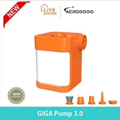 Giga กิก้า Pump 3.0 ปั้มลมไฟฟ้าแบบไร้สาย 3-in-1 รุ่น P3G-01