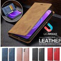 ☜✐ Ultra Thin Magnetic Flip Leather Case for Samsung S21 S20 FE S10 S9 S8 plus A12 A22 A32 A52 A72 A22 A51 A71 A31 Wallet Card case