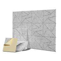 12Pack Acoustic Panels with Self-Adhesive, 12X 12X 0.4Inch Sound Proof Foam Panels,Sound Panels High Density,