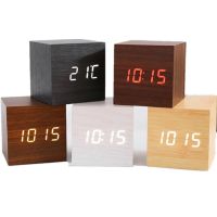 【YF】㍿  Household Digital Alarm Sound USB/AAA Durable Desktop Table