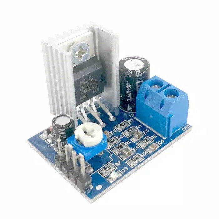amplifier tda2030 tda 2030 tda2050 amplifier mono audio hifi DIY kit