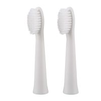 ZZOOI Replacement Brush Heads For Panasonic EW0972 Toothbrush  White  2 Count