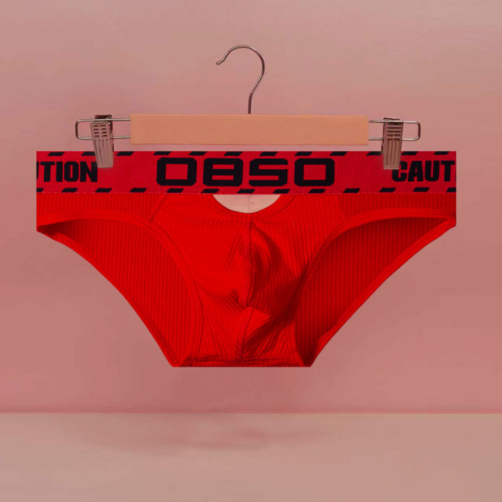 cmenin-official-store-1pcs-ผู้ชายชุดชั้นในผ้าฝ้ายกลวงตาข่ายผู้ชายชุดชั้นในบิกินี่ผู้ชายสั้น-underwear-bs3203