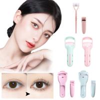 Cute Eyelash Curler Eye Makeup Handle Curling Tools Pocket Mini Portable Lashes Curler G1X7